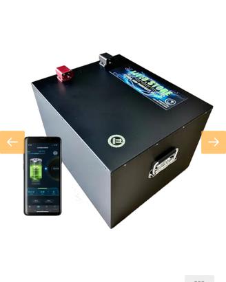 batteria a litio lifepo4 12 v 560ah di litiostore