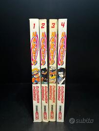 Manga Naruto serie 1-4💞📚
