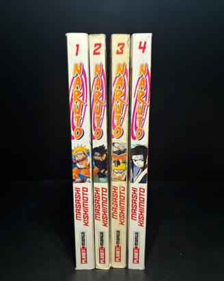 Manga Naruto serie 1-4💞📚