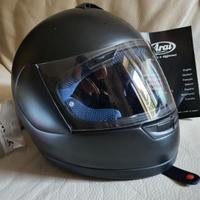 Casco Arai Condor TG. L nero opaco Nuovissimo