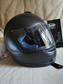 Casco Arai Condor TG. L nero opaco Nuovissimo