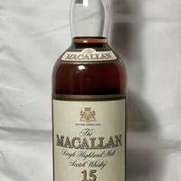 The Macallan 15 years
