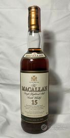 The Macallan 15 years