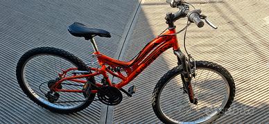 Bicicletta Ragazzo Ragazza bi-ammortizzata