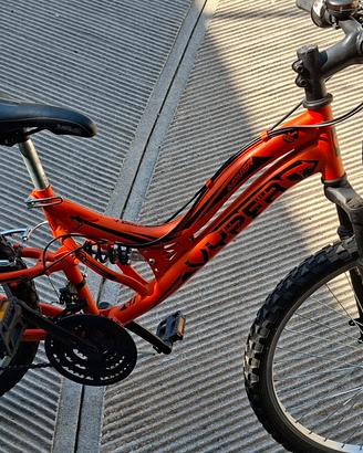 Bicicletta Ragazzo Ragazza bi-ammortizzata