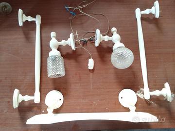 Set da bagno vintage 