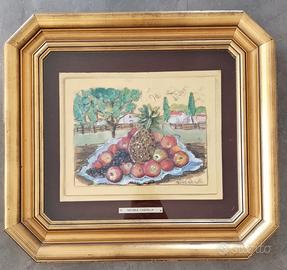 Quadro bassorilievo numerato, Michele Cascella