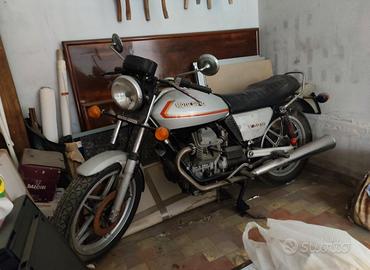 Moto Guzzi V50 SPIII da restaurare/mettere in moto
