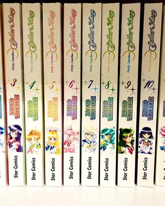 Sailor Moon Pretty Gurdian - Naoko Takeuchi