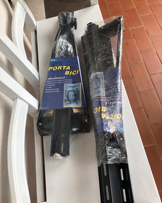 2 Portabici auto nuovi