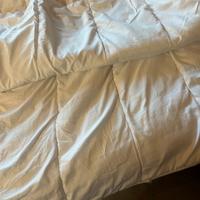 Piumino 4 stagioni con copri piumino