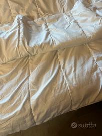 Piumino 4 stagioni con copri piumino