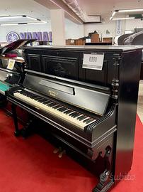 PIANOFORTE VERTICALE HOFF & CO. BERLIN NERO