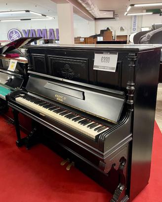 PIANOFORTE VERTICALE HOFF & CO. BERLIN NERO