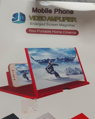 schermo ingrandimento per telefoni 3d