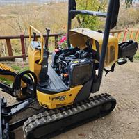 Miniescavatore yanmar