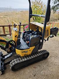 Miniescavatore yanmar