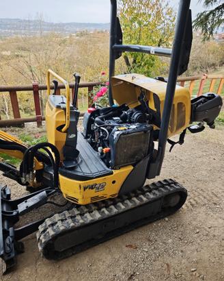 Miniescavatore yanmar