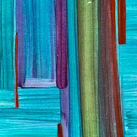 Dipinto quadro decorativo Abstract olio