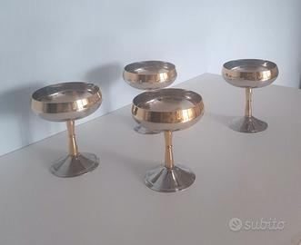 Set 4 coppe gelato o dessert