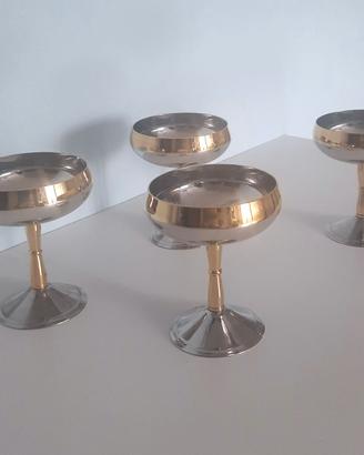 Set 4 coppe gelato o dessert