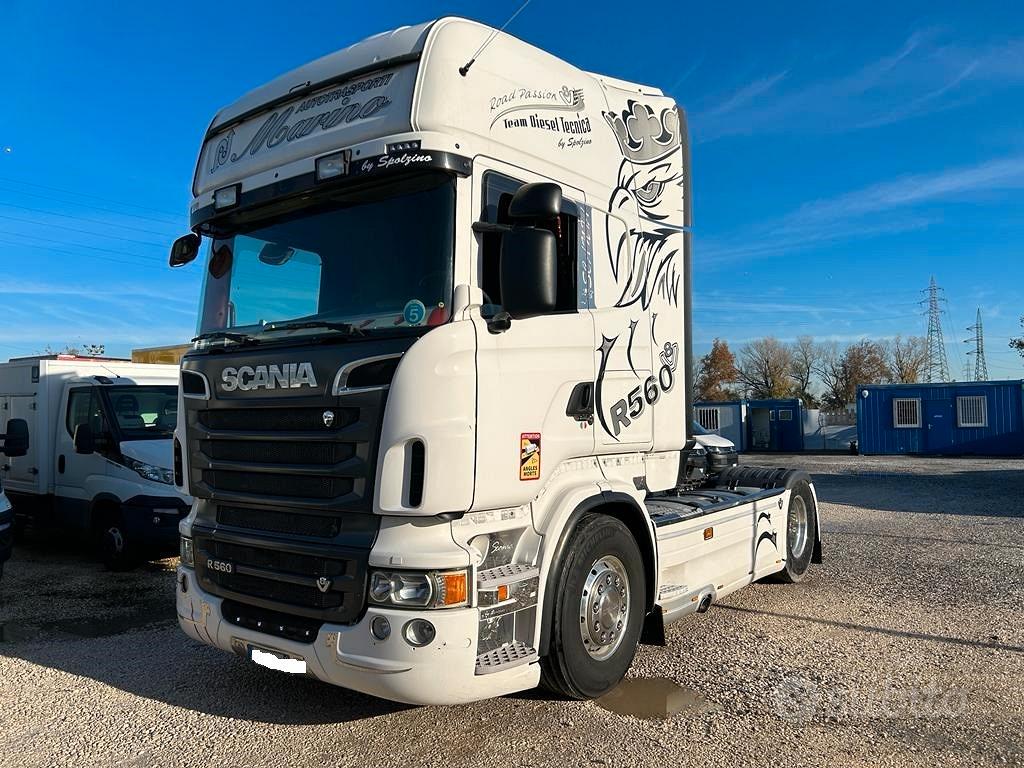 Autocarro SCANIA R420 - Annunci Brescia