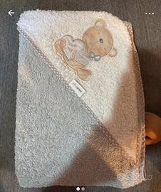 Asciugamano neonato