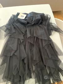 Gonna tulle nero