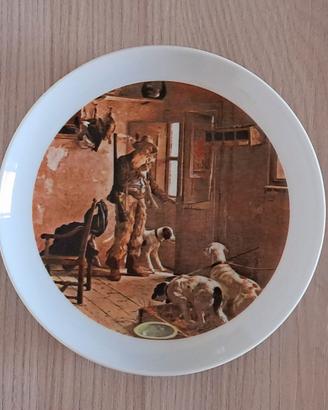 Piatto decorativo porcellana Richard Ginori