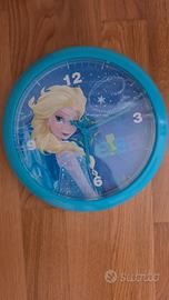 orologio da parete frozen - elsa