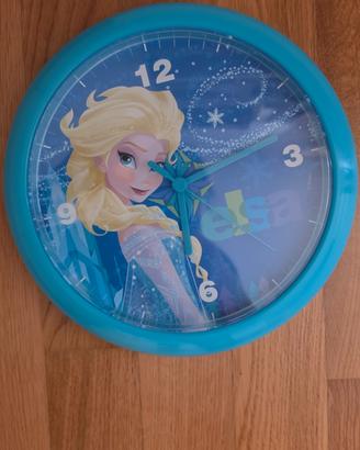 orologio da parete frozen - elsa