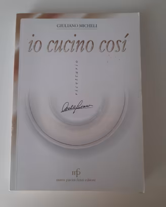 Io cucino così ricette Micheli