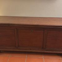 Cassapanca primi 800:lung.160 altezza 62 profon