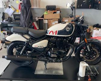 Royal Enfield 650 ShotGun Twin