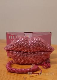 Telefono fisso a forma di labbra