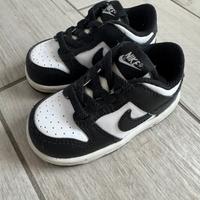 Scarpe nike dunk bimbo num 21