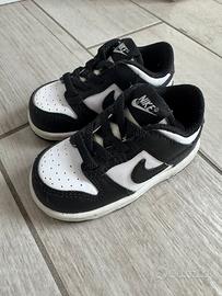 Scarpe nike dunk bimbo num 21
