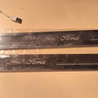 ricambio auto battitacco luminoso per ford fiesta 