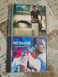 CD Gigi D'Alessio Vari