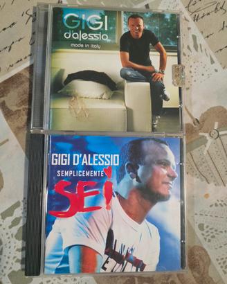CD Gigi D'Alessio Vari