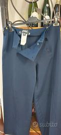 pantaloni blu Ferre'