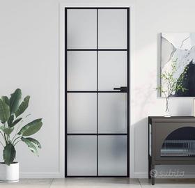 Porta per interni 76x201,5 vetro temperato