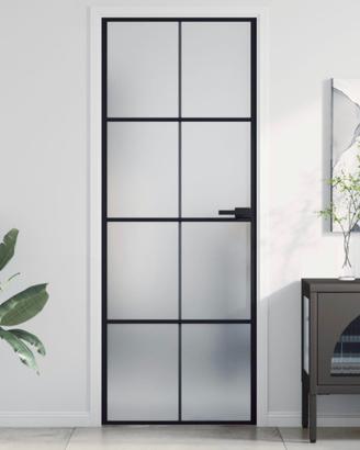 Porta per interni 76x201,5 vetro temperato