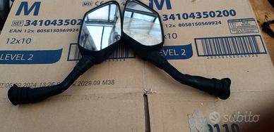 specchietti per scooter kimco