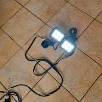 Faretti aggiuntivi a led