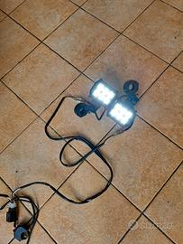 Faretti aggiuntivi a led
