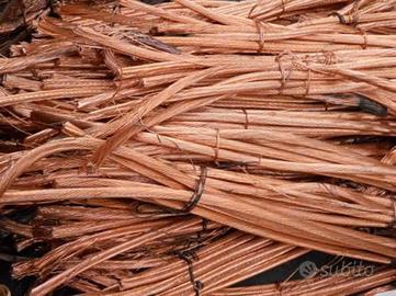 rame ottone cavi metalli pagamento contanti