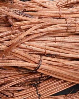 rame ottone cavi metalli pagamento contanti