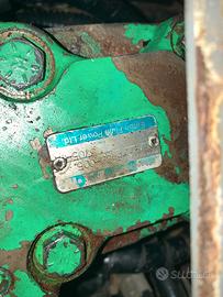 Motore ralla mini escavatore