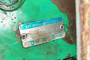 Motore ralla mini escavatore